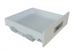 Висувний ящик GIFF Flat Box L=450мм Н=84мм білий