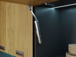 Подъемник углового открывания GIFF PRIME Helix-L 2-3 никель
