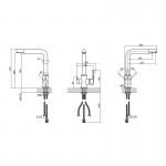 Змішувач з фільтром (BLA) Over 38 020