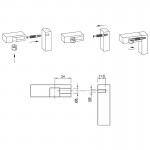Дюбель Twister під Rastex DU 243 (9047862) Hettich
