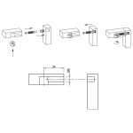 Дюбель Twister під Rastex DU 644 (9047864) Hettich