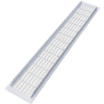 Решітка вентиляційна GTV біла 480х80 KK-W80800-D1