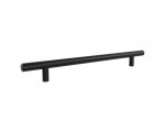 Ручка мебельная DR 11/160 SS BLK Черная