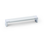 Ручка меблева C-4409-160/160 A1-G2 ENCATO (алюміній + хром) Nomet