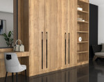 Ручка мебельная LANA C-5439-1028/1135.P61 чёрный матовый Nomet