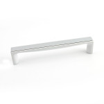 Ручка меблева C-5459-320 G2-P60 Twix хром/білий глянець Nomet