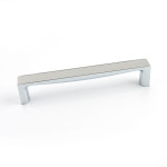 Ручка меблева C-5459-320 G8-G2 Twix (сталь+хром) Nomet