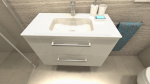 Ручка меблева C-5459-320 G8-G2 Twix (сталь+хром) Nomet