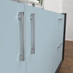 Ручка меблева C-6476 G2 LINEA хром Nomet