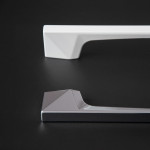 Ручка меблева C-6476 P61 LINEA чорний матовий Nomet