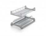 Сушка люкс 800 хром W-2507-800B.G2 Nomet