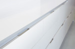 Ручка врезная Hide 180 mm никель браш Viefe