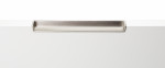 Ручка врезная Hide 180 mm никель браш Viefe