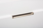 Ручка врезная Hide 180 mm никель браш Viefe
