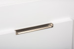 Ручка врезная Hide 180 mm никель браш Viefe