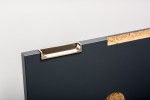 Ручка врезная Hide 180 mm никель браш Viefe