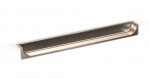 Ручка врезная Hide 180 mm никель браш Viefe