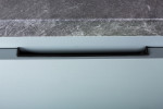 Ручка врезная Hide 90 mm черный матовый Viefe
