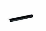 Ручка врезная Hide 90 mm черный матовый Viefe