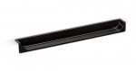 Ручка врезная Hide 90 mm черный матовый Viefe