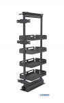 Кош карго MIDI 300 /4 PRESTIGE SUPREME антрацит (W-5000B-300.P68)