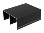 Направляюча верхня Slider FUSION чорний 5,0м