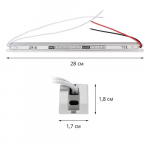 Блок живлення 36W 3А(LTR-36-12) stick