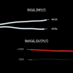 Блок живлення 72W 4А(LTR-72-12) stick