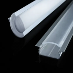 Профіль для LED ленти врізний + лінза алюміній 7*16 (PROF-INLINEM-OP-2M-AL)