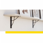 Консоль NEO (PP-NEO-20M) 18х18см чорний мат