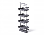 Кош карго MAXI 400 /4 PRESTIGE SUPREME антрацит (W-5400B-400.P68)