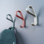 Гачок BELT 22*114мм білий матовий