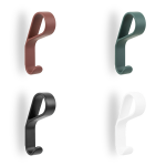 Гачок BELT 22*114мм чорний матовий