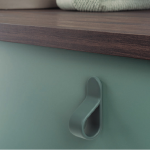 Ручка BELT 22*63мм червоний вулкан