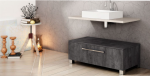 ЛДСП Alvic OXID 04 GRAFITT SILK STONE (3286) 2750X1240X18
