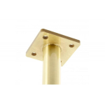 Ніжка меблева GTV RONDA SIMPLE H=150мм шліфоване золото (NM-RONDA-S-150-18)