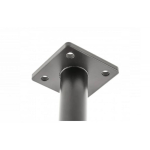 Ніжка меблева GTV RONDA SIMPLE H=150мм чорний матовий (NM-RONDA-S-150-20M)