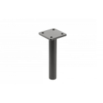 Ніжка меблева GTV RONDA SIMPLE H=150мм чорний матовий (NM-RONDA-S-150-20M)