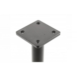 Ніжка меблева GTV RONDA SIMPLE H=180мм чорний матовий (NM-RONDA-S-180-20M)