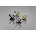 Крючок WZ-LENS-20M чорний  матовий