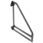 Тримач для полиці INGRID, 26x23см, чорний мат (PP-INGRID-20M)