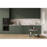 Ролик GTV STRADA, 60мм, 30кг, чорний (KM-STRADA-60MM-BH-20)