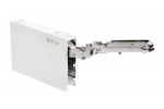 Підйомник GTV HORIZON, SOFT CLOSE,для фасадів300-650мм(2,8-7кг)потуж.1100-2250,білий(PD-H-MEDIUM-10)