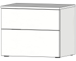Комод 2 (ширина 60,4см) КМ02_60
