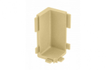 Внутрішній кутовий з’єднувач VELLO для профілю L, золотий (PA-LACZVELLO-LIN-21)
