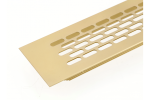 Решітка вентиляційна GTV 245*60 золотий (KK-W60245-21)