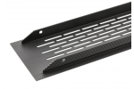 Решітка вентиляційна GTV 80*480 чорна (KK-W80480-20M)