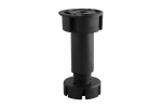 Опора кухонная DPA-100, H-100mm, пластик, черный