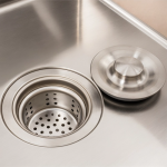 Мийка 78*50 B (L) (ЛІВА ) нержавійка круглий сифон