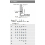Завіса накладна 110 Hettich, Sensys 8645i, з дотягом (9071205)